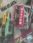 Programme cover of Road Atlanta, 06/07/1986