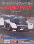 Programme cover of Road Atlanta, 12/04/1987