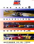 Programme cover of Road Atlanta, 18/10/1992