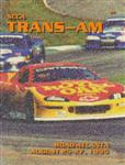 Programme cover of Road Atlanta, 27/08/1995