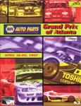 Programme cover of Road Atlanta, 20/04/1997