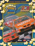 Programme cover of Rockingham Speedway (USA), 04/11/2001