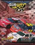 Programme cover of Rockingham Speedway (USA), 24/02/2002