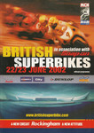 Programme cover of Rockingham Motor Speedway (GBR), 23/06/2002