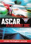 Programme cover of Rockingham Motor Speedway (GBR), 25/08/2002