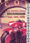 Programme cover of Rockingham Motor Speedway (GBR), 18/09/2003