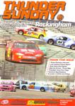 Programme cover of Rockingham Motor Speedway (GBR), 09/07/2006