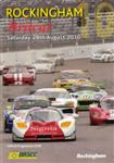 Programme cover of Rockingham Motor Speedway (GBR), 28/08/2010