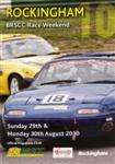 Programme cover of Rockingham Motor Speedway (GBR), 30/08/2010