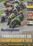 Programme cover of Rockingham Motor Speedway (GBR), 27/07/2014