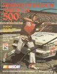 Programme cover of Rockingham Speedway (USA), 24/10/1982