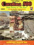 Programme cover of Rockingham Speedway (USA), 03/03/1985