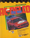 Programme cover of Rockingham Speedway (USA), 23/10/1988