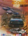 Programme cover of Rockingham Speedway (USA), 24/10/1993