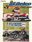 Programme cover of Rockingham Speedway (USA), 20/10/1996