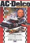 Programme cover of Rockingham Speedway (USA), 20/10/1991