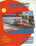 Programme cover of Rockingham Dragway, 1993