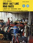 Programme cover of Rocky Mountain Raceways, 01/09/1969