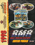 Programme cover of Rocky Mountain Raceways, 1998