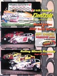 Programme cover of Rolling Wheels Raceway Park, 24/09/2000