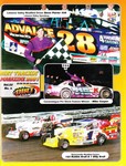 Programme cover of Rolling Wheels Raceway Park, 20/05/2001
