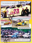 Programme cover of Rolling Wheels Raceway Park, 30/05/2001
