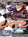 Programme cover of Rolling Wheels Raceway Park, 10/10/2008