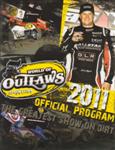 Programme cover of Rolling Wheels Raceway Park, 08/10/2011
