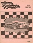 Programme cover of Rolling Wheels Raceway Park, 29/06/1973