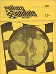 Programme cover of Rolling Wheels Raceway Park, 12/08/1975
