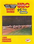 Programme cover of Rolling Wheels Raceway Park, 23/09/1995