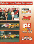 Programme cover of Rolling Wheels Raceway Park, 05/07/1996