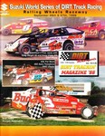 Programme cover of Rolling Wheels Raceway Park, 03/10/1998