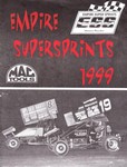 Programme cover of Rolling Wheels Raceway Park, 09/10/1999