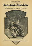 Programme cover of Rosenheim, 17/10/1948