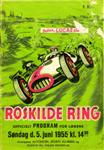 Programme cover of Roskilde Ring, 05/06/1955