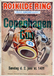Programme cover of Roskilde Ring, 02/06/1958