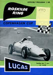 Programme cover of Roskilde Ring, 07/06/1959
