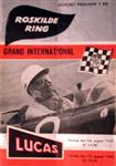 Programme cover of Roskilde Ring, 16/08/1959