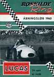 Programme cover of Roskilde Ring, 24/04/1960