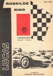 Programme cover of Roskilde Ring, 28/05/1961