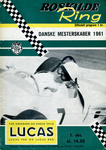 Programme cover of Roskilde Ring, 01/10/1961