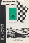 Programme cover of Roskilde Ring, 04/11/1962