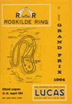 Programme cover of Roskilde Ring, 15/08/1964