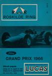 Programme cover of Roskilde Ring, 13/08/1966