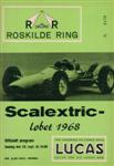 Programme cover of Roskilde Ring, 22/09/1968