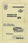 Programme cover of Rosmalen, 12/08/1979