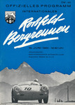 Programme cover of Rossfeld Hill Climb, 19/06/1960