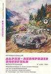 Programme cover of Rossfeld Hill Climb, 09/06/1963