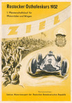 Programme cover of Rostocker Osthafenkurs, 20/04/1952